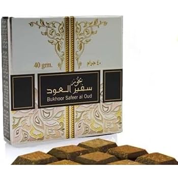 بخور سفیر العود الاصلی