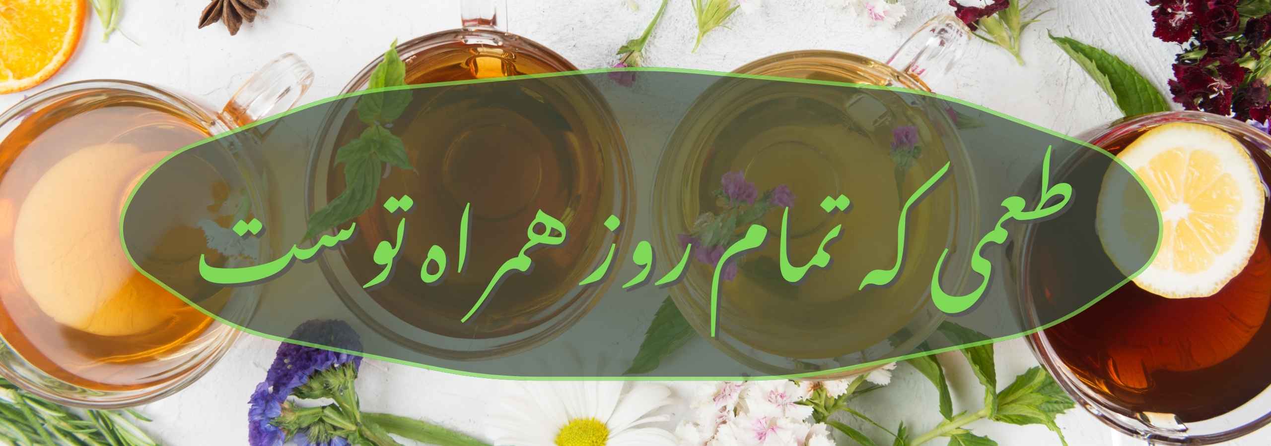 بهترین دم نوش ها و بهترین طعم ها