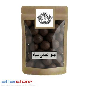 لیمو عمانی سیاه خشک